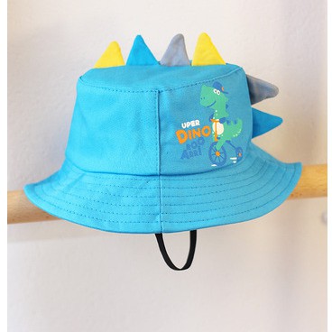 Mũ cho bé, Mũ  khủng long tai bèo ngộ nghĩnh cho bé 1-3 tuổi