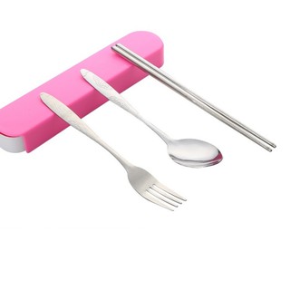 Bộ Thìa Đũa Inox Tiện Lợi