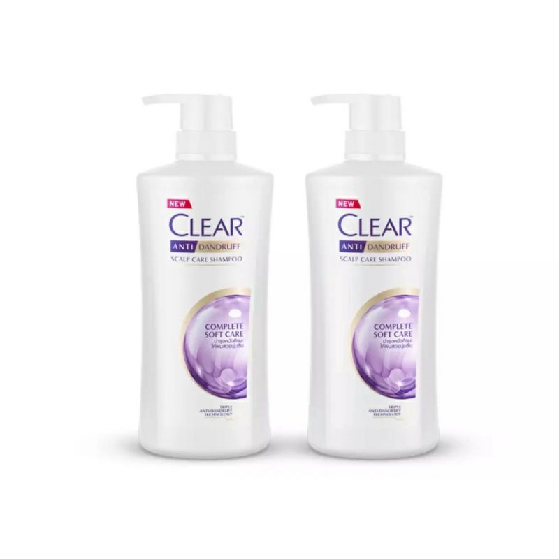 (yêu thích)(HCM)Dầu gội Clear Thái Lan Các Loại 480ml