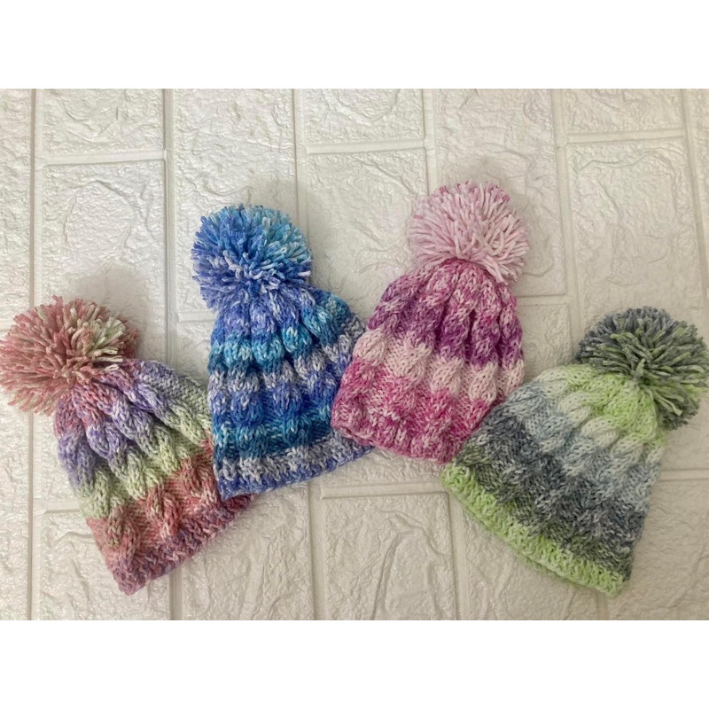 mũ vặn thừng len loang cho blythe doll