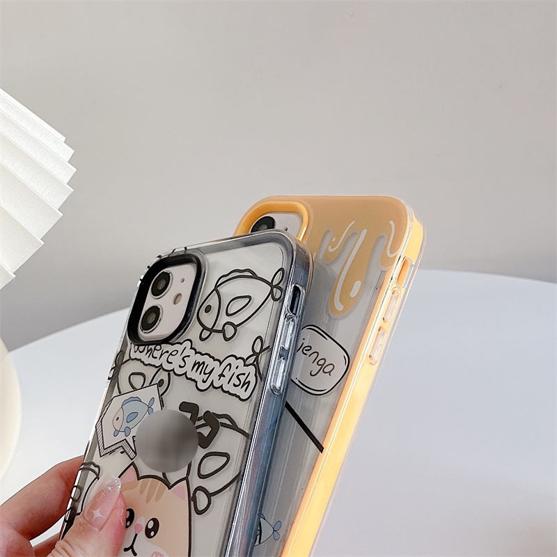 Ốp Điện Thoại Hình Shiba Inu 3 Trong 1 Cho iPhone 13 12 11 Pro Max Promax XS Max XR X 7 Plus 8 8Plus