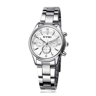 Đồng hồ nữ eyki eet8581al-s01 dây thép không gỉ
