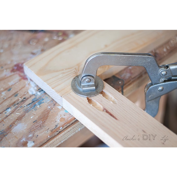 Kẹp gỗ C - Face clamp 2"