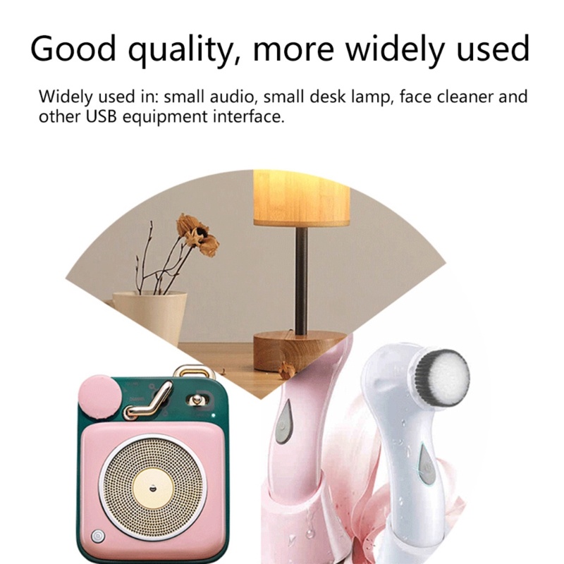 Dây Cáp Nguồn USB Sang DC 3 5 Chuyên Dụng Cho Loa Nhỏ