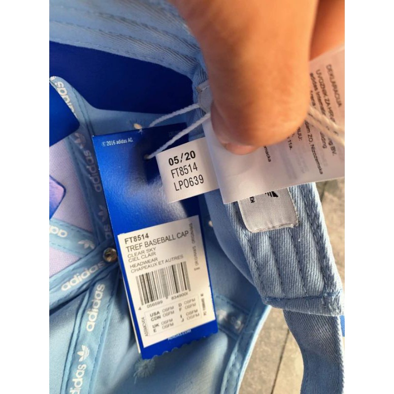 Mũ adidas xanh ba lá nam nữ