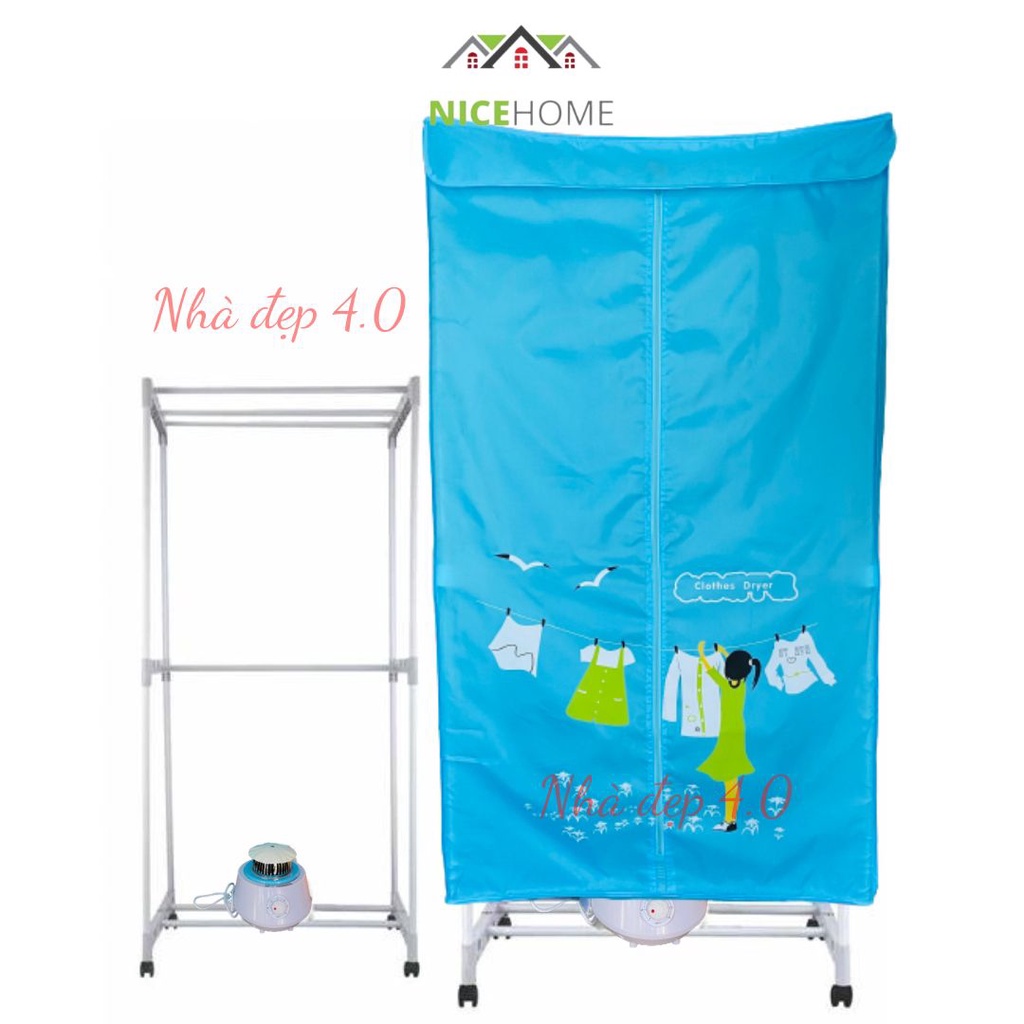 Tủ sấy Khô Quần Áo Song Anh Hãng Chính Hãng Công Suất 1300W