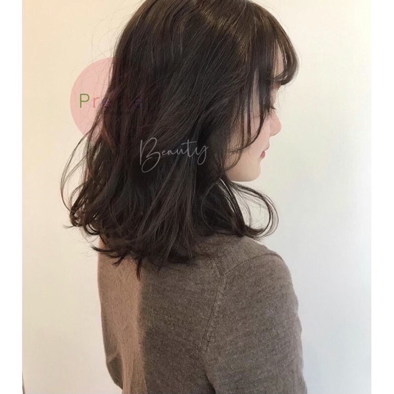 Thuốc nhuộm tóc Nâu Trà Đen - Không Cần Tẩy, Lên Từ Nền Đen + Tặng Kèm Oxy Trợ Dưỡng