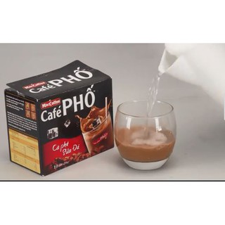Cà phê Phố sữa đá, hộp 10 gói