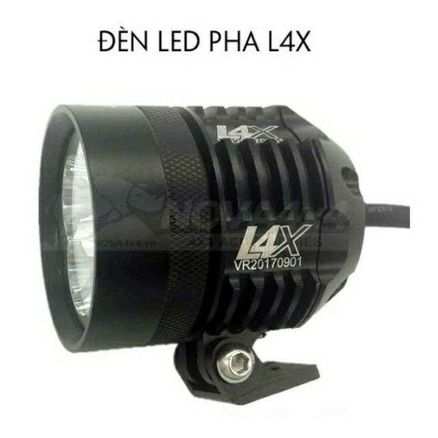 (RẺ VÔ ĐỊCH) Đèn trợ sáng LED L4 L4X (FULL PHỤ KIỆN)