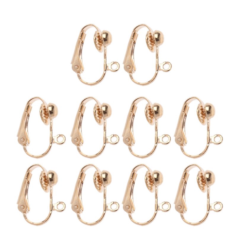 Set 10 Kẹp Cố Định Bông Tai Tiện Lợi