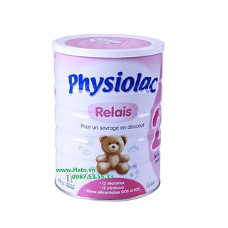 Sữa bột physiolac số 2 của pháp - 900gr