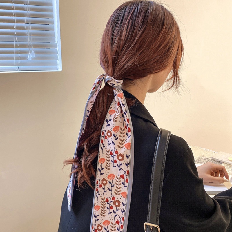 Dây buộc tóc hình nơ đa năng tiện dụng