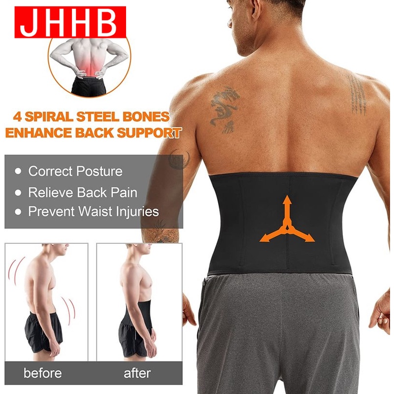 Đai Nịt Bụng Định Hình Eo Thon Cho Nam