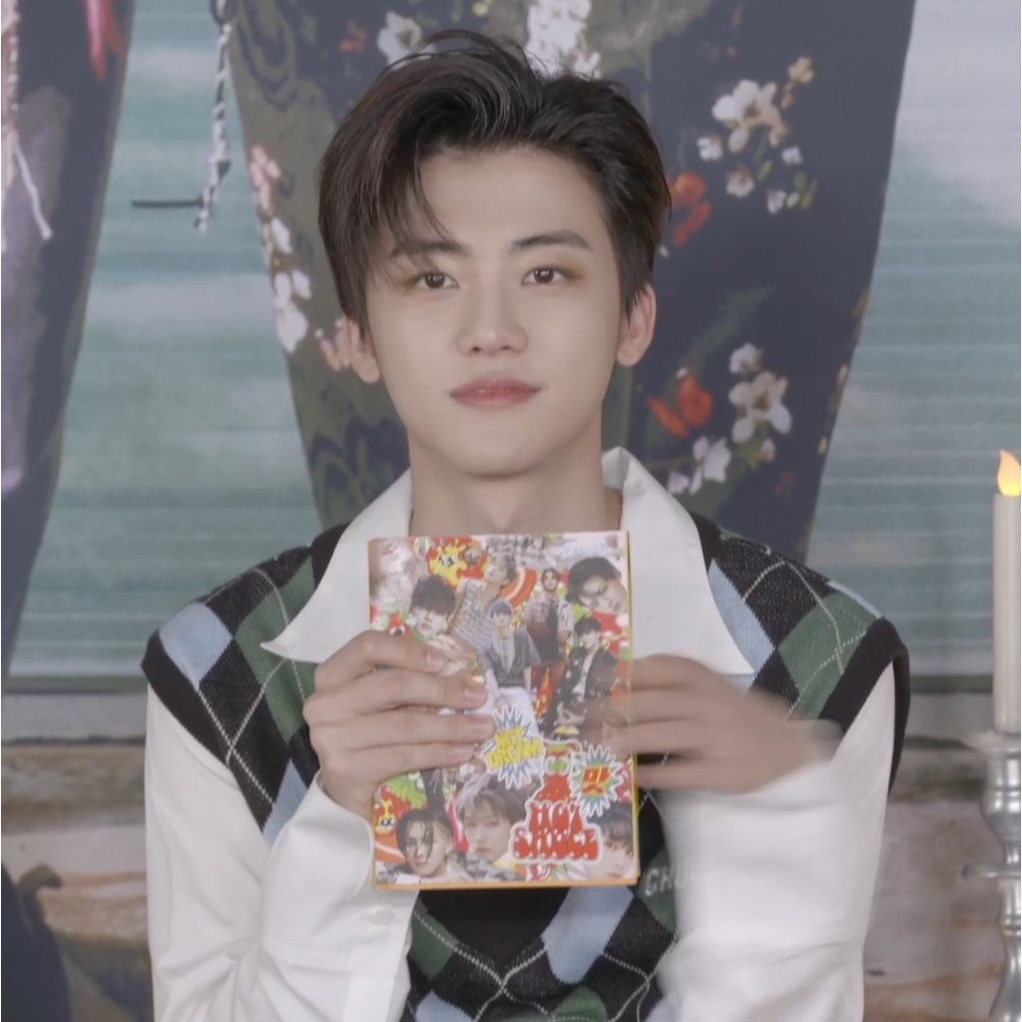 CHÍNH HÃNG ÁO GILE LEN CHUCK JAEMIN & JENO NCT