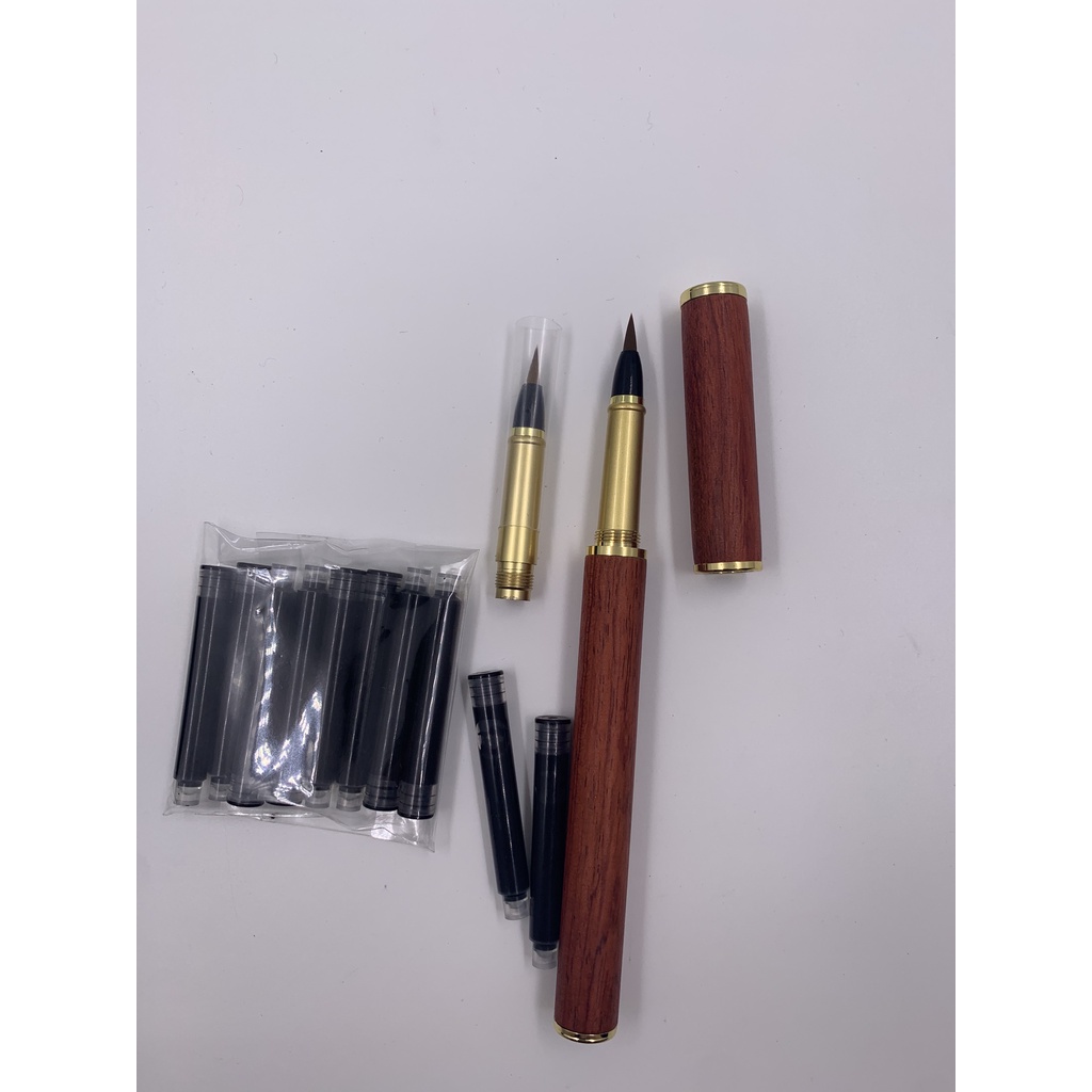 Bút lông thư pháp bơm mực