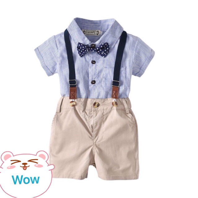 Set công tử bé trai