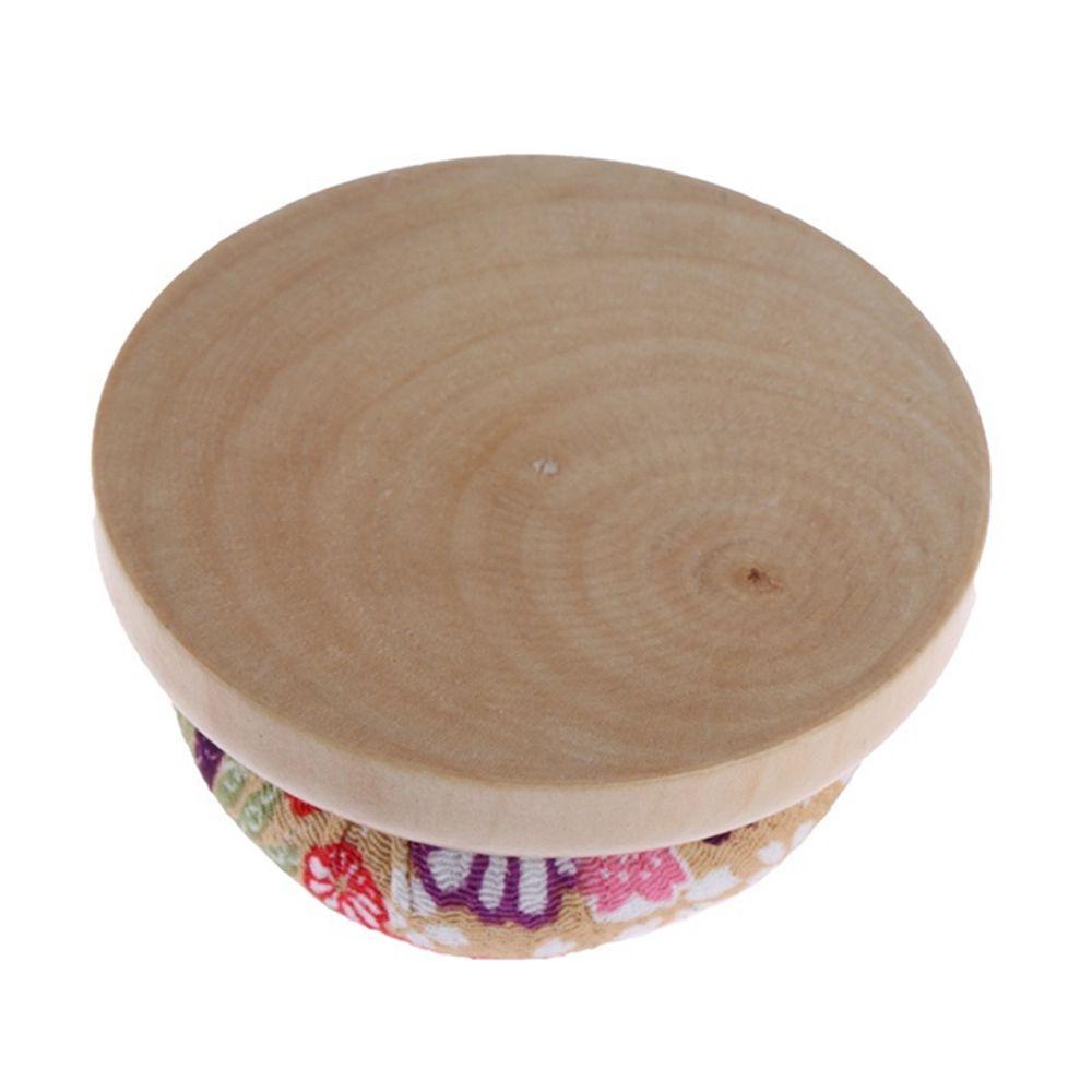 Giá Đỡ Kim Khâu Hình Quả Bóng Bằng Cotton An Toàn DIY