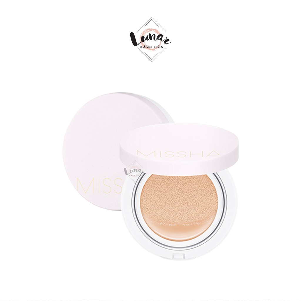 Phấn Nước Kiềm Dầu Missha Tông Sáng 21 Magic Cushion Cover Lasting SPF50++++