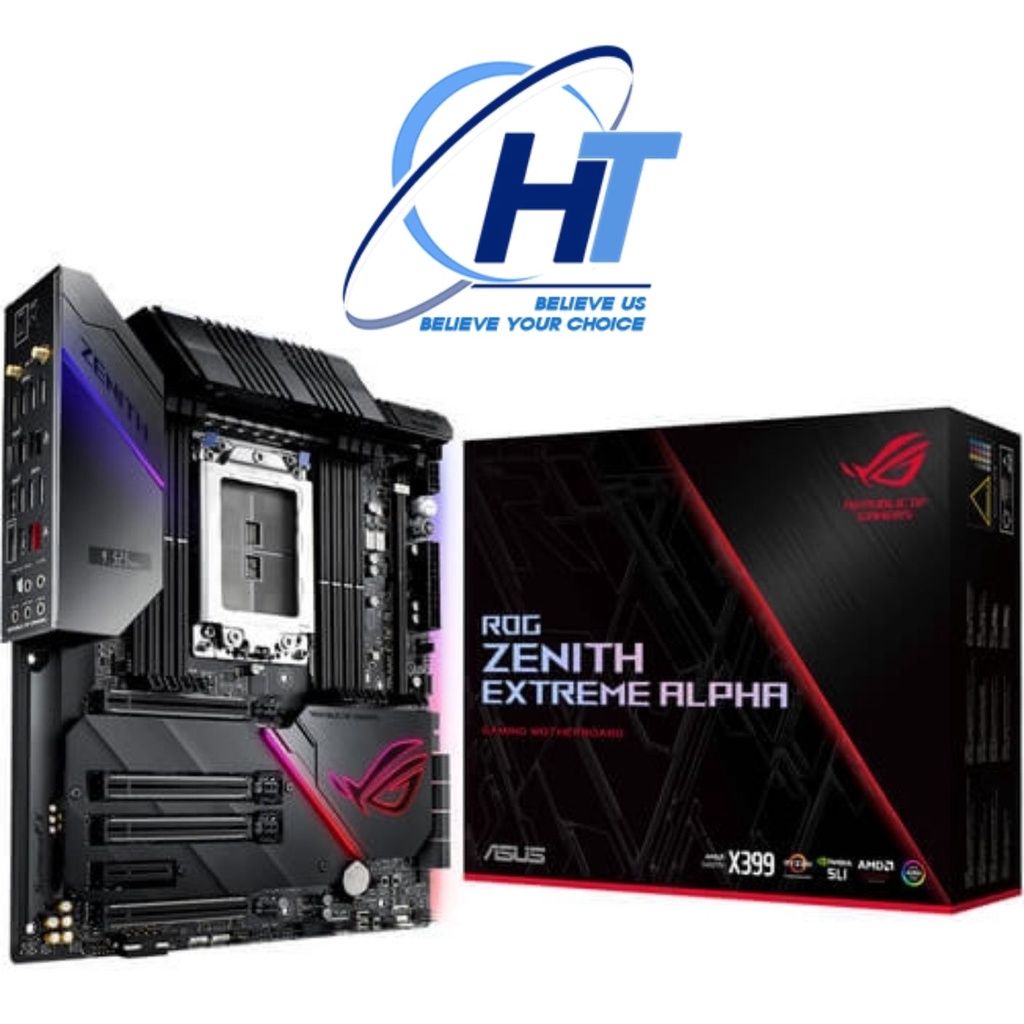 Mainboard Asus Rog Zenith Extreme Alpha