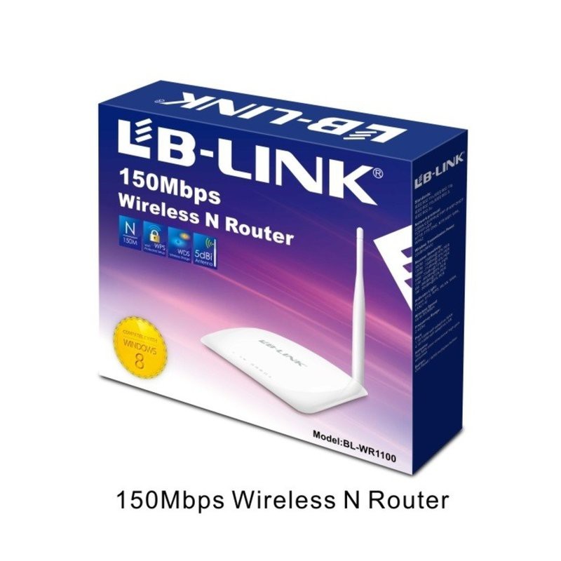 Bộ phát Wifi 1 ăng ten LB Link