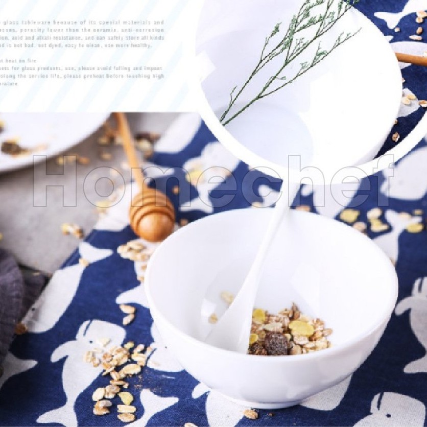 Bộ bát  cơm thủy tinh Luminarc Diwali 12cm 6 chi tiết, dùng lò vi sóng, máy rửa bát - N3973*6