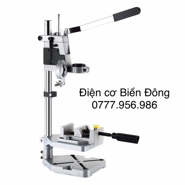 Đế kẹp chuyển máy khoan thành máy khoan bàn mini AM-6102B có ETO