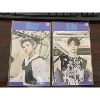 standee khung ảnh Jeno Jaemin NCT reload