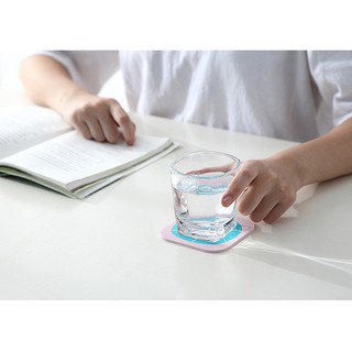 Miếng lót ly, nồi silicon chống phỏng tay họa tiết hoạt hình dễ thương