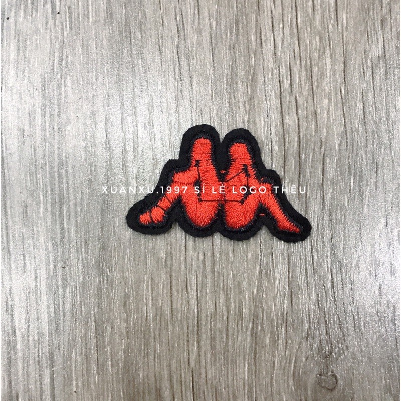 Sticker , logo thêu thương hiệu