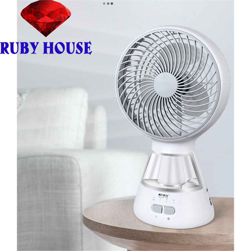 Quạt Tích Điện Ông Tây F0296 Cao Cấp, Có đèn siêu sáng, tích điện từ 4-6 tiếng, quạt tích điện mẫu mới 2021 | BigBuy360 - bigbuy360.vn