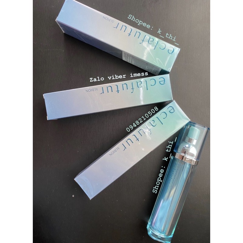 「bản mới nhất」Pre/First serum Eclafutur có công nghệ bọc hạt dẫn truyền