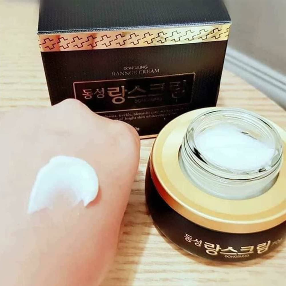 Dongsung Rannce Cream - Kem Hỗ Trợ Giảm Nám Hàn Quốc (Đen 70g)