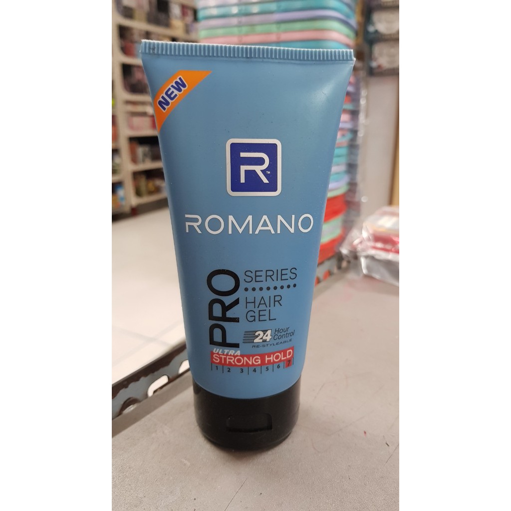 Gel Vuốt Tóc Romano 150g