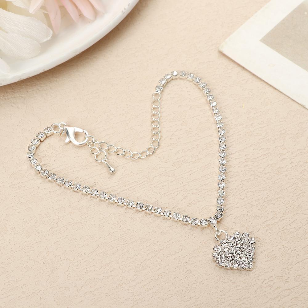 Lắc Chân Kiểu Dáng Sang Trọng Thời Trang