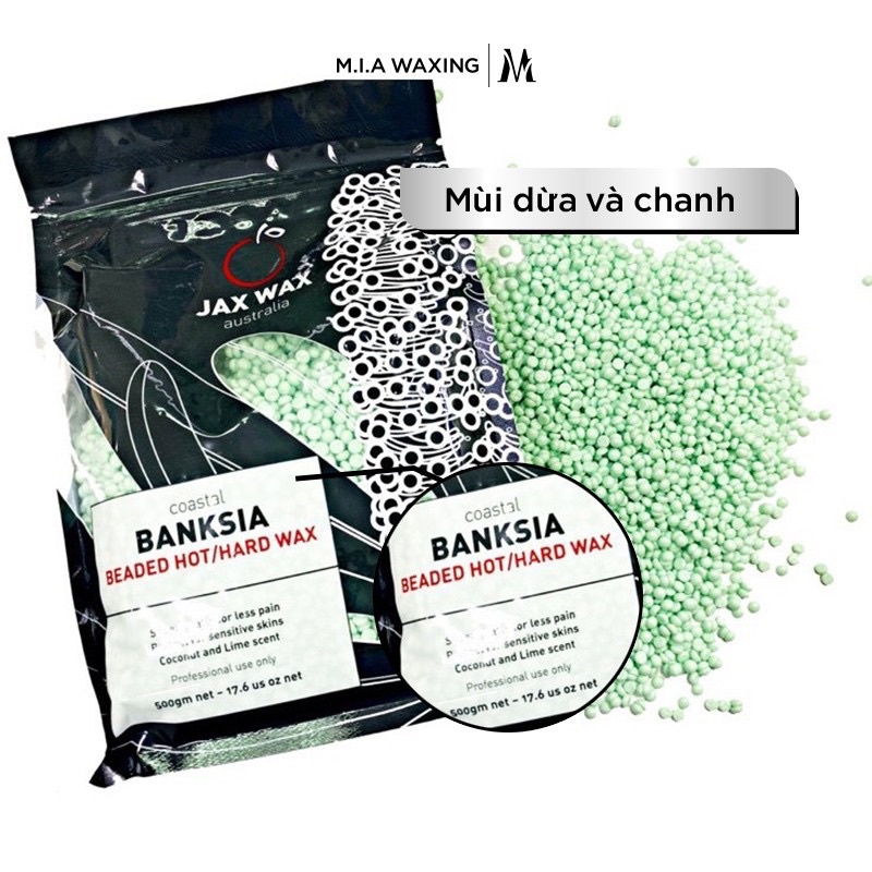 Sáp Wax Lông Cao Cấp Jax Wax nhập khẩu Úc, Cho Bikini và Da Nhạy Cảm