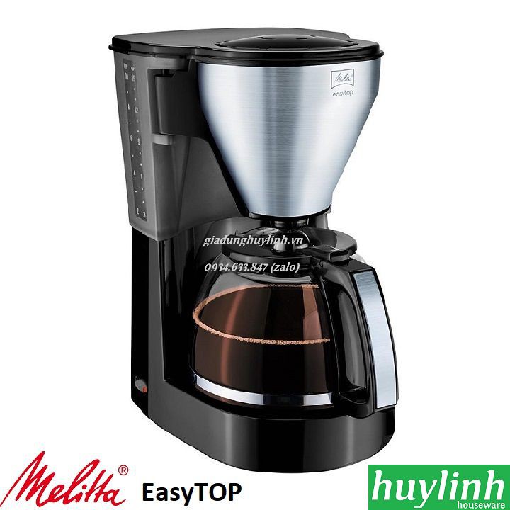 [Mã ELHAMS5 giảm 6% đơn 300K] Máy pha cà phê Melitta EasyTOP - 1.25 lít