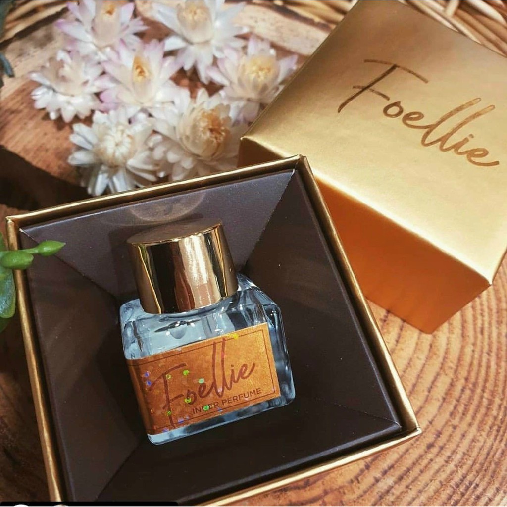 Nước hoa vùng kín Follie Inner Perfume mẫu chocolate gold valentine