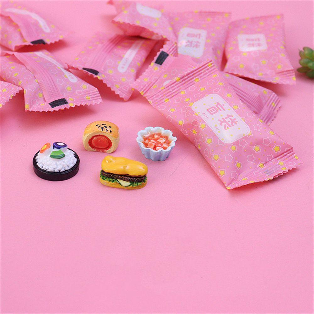 Set 10 Ly Nước Uống Mini Bằng Nhựa Resin Cho Nhà Búp Bê