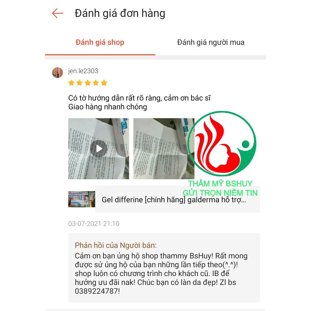 Gel, cream differine [chính hãng] galderma hỗ trợ mụn ẩn, viêm, thâm. Diferin chứa adapalene 0.1% | BigBuy360 - bigbuy360.vn