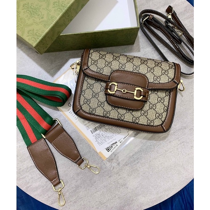 Túi Gu Cì Hà hồ 2 dây sz 20