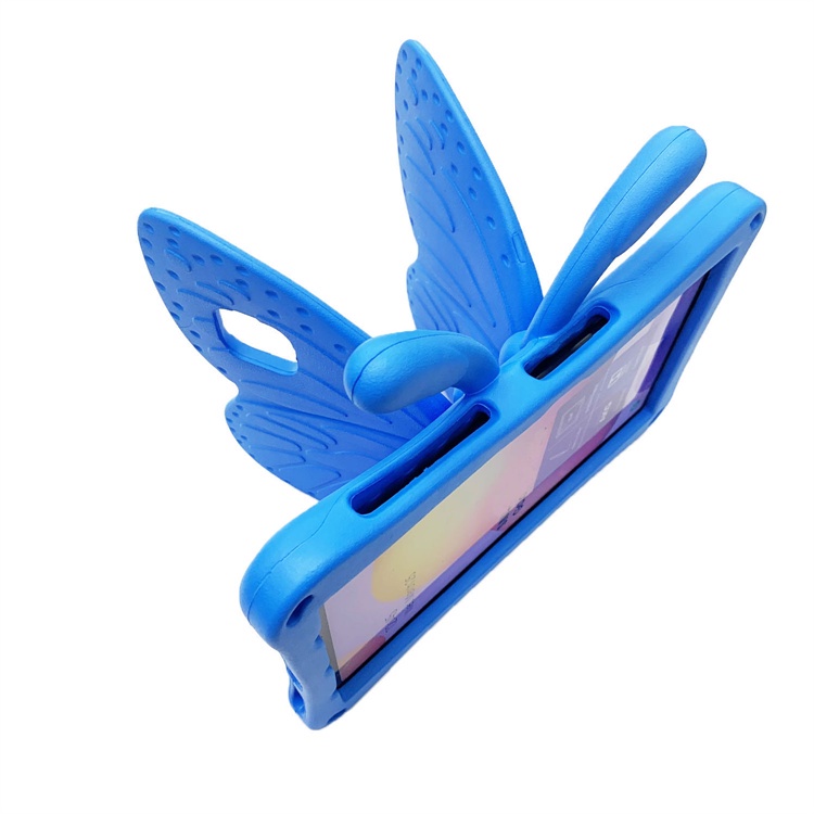 Ốp Máy Tính Bảng Bằng EVA Silicone Chống Sốc Hình Bướm Cho iPad Air 4th 5th Gen 10.9 inch 2022 Pro 11 inch 2018 2020 2021