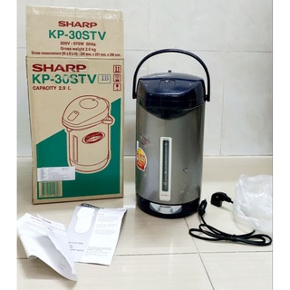 Bình thủy điện Sharp KP-30STV 2.9 lít