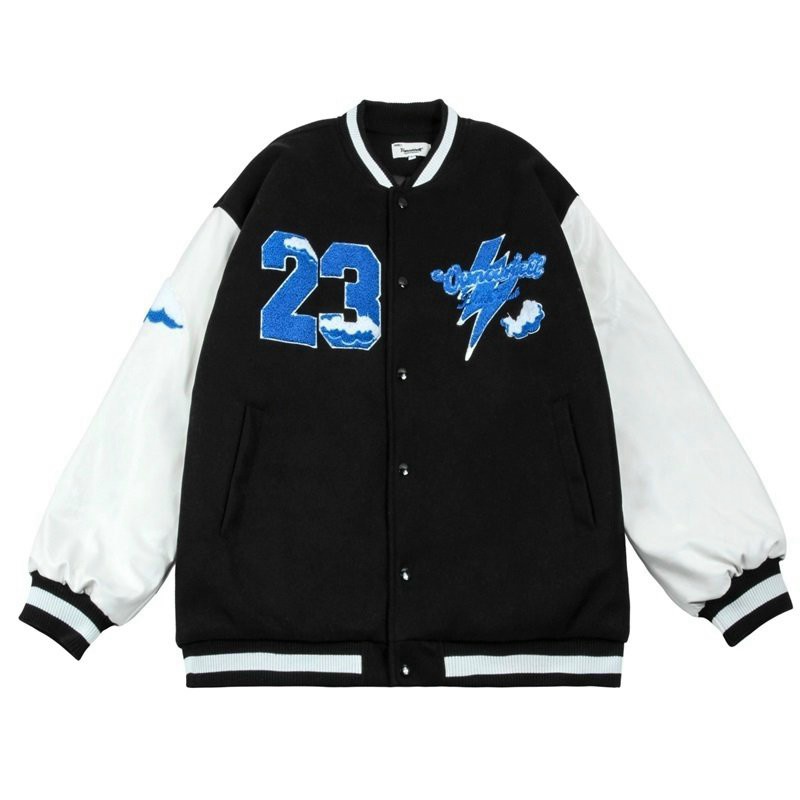 Áo Khoác Nỉ Nam Form Rộng Nút Cài Kiểu Bomber Phong Cách Trẻ Trung Hình In Siêu Đẹp Mặc Thoát Khí Che Nắng Tốt [NEW UNIS