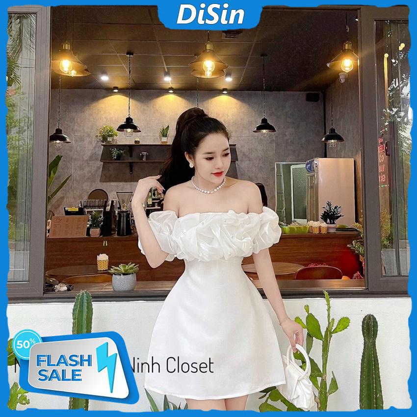 Đầm Dự Tiệc Nữ Chất Vải Umi Phối Voan Tơ Thiết Kế Tinh Tế Mang Đến Sự Trải Nghiệm Tuyệt Vời