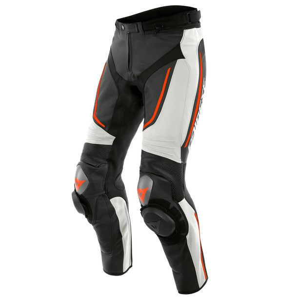 Quần giáp da đi phượt Dainese Alpha Perf