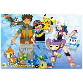 Bộ tranh xếp hình 35 mảnh - pokemon