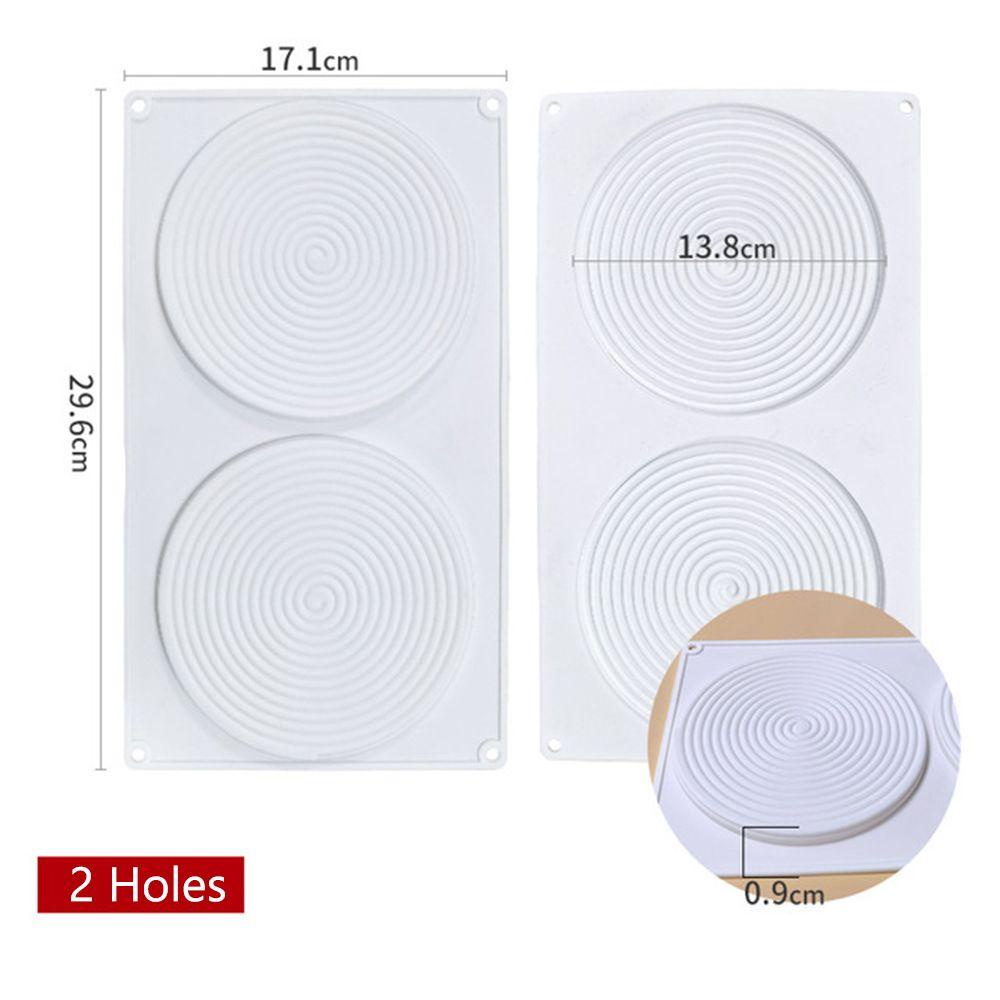 SUYO Khuôn Làm Bánh Hình Xoắn Ốc 3D