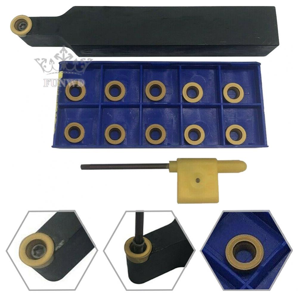 【FUNWD】Turning Inserts New Pc Steel Tool In Large-scale Cutting And Processing