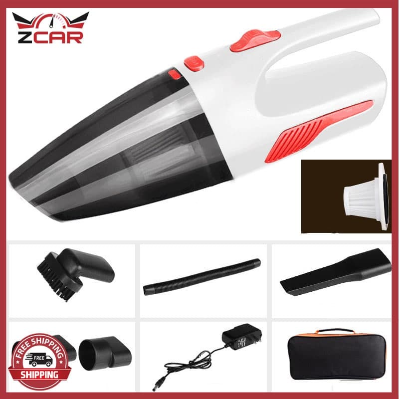 Máy hút bụi mini,cầm tay không dây Aikesi 120w loại sạc pin tiện dụng trong gia đình và ôtô.Bảo hành 12 tháng