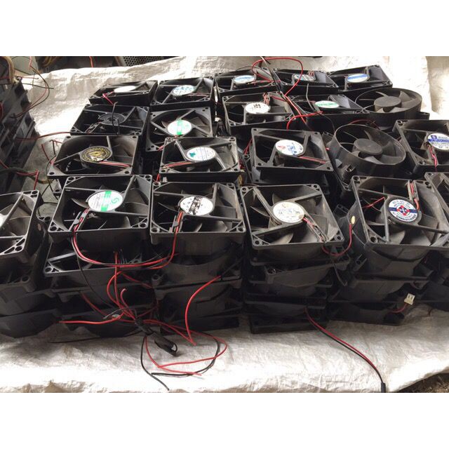 Quạt tản nhiệt Fan 12Cm 12V